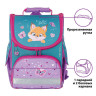 Ранец ЮНЛАНДИЯ by TIGER FAMILY, Эргономичный, "Cute fox", 35х31х19 см, 229986 по низкой цене оптом 