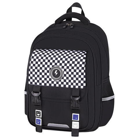 Рюкзак BRAUBERG SNAP, 2 отделения, 3 кармана, Stylish checks, 39х28х16 см, 273130 по низкой цене оптом 