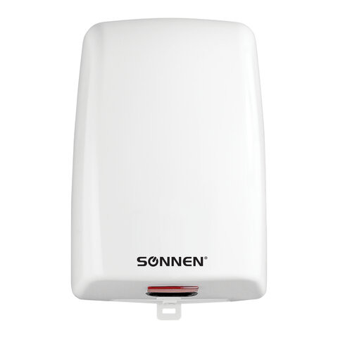 Сушилка для рук SONNEN HD-FL-2009, 1200Вт, пластиковый корпус, белая, 607959 по низкой цене оптом 