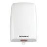 Сушилка для рук SONNEN HD-FL-2009, 1200Вт, пластиковый корпус, белая, 607959 по низкой цене оптом 