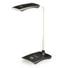 Светильник настольный SONNEN TL-LED-004-7W-12, на подставке, светодиодный, 7 Вт, 12 LED, черный, 235542 по низкой цене оптом Краснодар, Москва, Уфа, Казань, Барнаул, Владивосток, Хабаровск, Сахалин, Красноярск, Екатеренбург, 