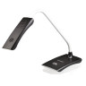 Светильник настольный SONNEN TL-LED-004-7W-12, на подставке, светодиодный, 7 Вт, 12 LED, черный, 235542 по низкой цене оптом Краснодар, Москва, Уфа, Казань, Барнаул, Владивосток, Хабаровск, Сахалин, Красноярск, Екатеренбург, 