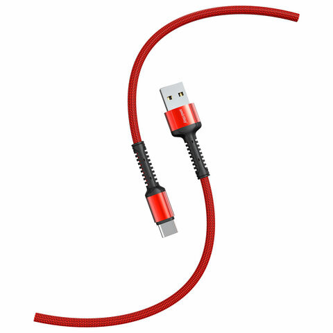 Кабель S26 USB -Type C, 1 м, 3 А, SMARTBUY, для зарядки и передачи данных, красный 93, iK-3112-S26r по низкой цене оптом Краснодар, Москва, Уфа, Казань, Барнаул, Владивосток, Хабаровск, Сахалин, Красноярск, Екатеренбург, 