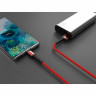 Кабель S26 USB -Type C, 1 м, 3 А, SMARTBUY, для зарядки и передачи данных, красный 93, iK-3112-S26r по низкой цене оптом Краснодар, Москва, Уфа, Казань, Барнаул, Владивосток, Хабаровск, Сахалин, Красноярск, Екатеренбург, 