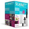 Блендер погружной SCARLETT SC-HB42F62, 750 Вт, 2 режима, измельчитель, венчик, стакан, черный по низкой цене оптом Краснодар, Москва, Уфа, Казань, Барнаул, Владивосток, Хабаровск, Сахалин, Красноярск, Екатеренбург, 