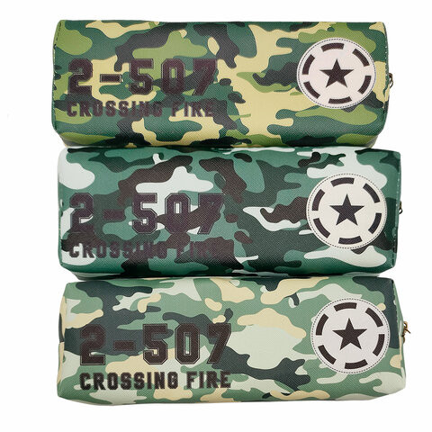 Пенал мягкий ПИФАГОР, 1 отделение, ПВХ, ассорти Camouflage, 20х7х4 см, 273828 по низкой цене оптом 
