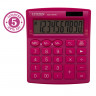 Калькулятор настольный CITIZEN SDC-810NRPKE, КОМПАКТНЫЙ (124х102 мм), 10 разрядов, двойное питание, РОЗОВЫЙ по низкой цене оптом 