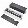 Ручка-роллер PARKER "IM Core Light Blue Grey CT", корпус серо-голубой лак, хромированные детали, черная, 1931662 по низкой цене оптом 