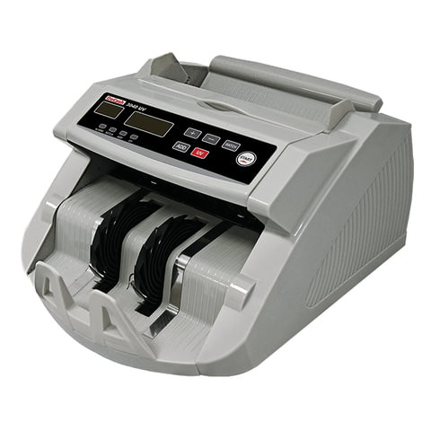 Счетчик банкнот DOCASH 3040 UV, 1000 банкнот/мин, УФ-детекция, фасовка по низкой цене оптом Краснодар, Москва, Уфа, Казань, Барнаул, Владивосток, Хабаровск, Сахалин, Красноярск, Екатеренбург, 
