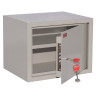 Шкаф металлический для документов КБС-01, (260х330х260 мм; 8 кг), сварной по низкой цене оптом Краснодар, Москва, Уфа, Казань, Барнаул, Владивосток, Хабаровск, Сахалин, Красноярск, Екатеренбург, 