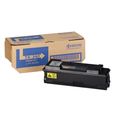 Тонер-картридж KYOCERA (TK-340) FS2020D, оригинальный, ресурс 12000 стр. по низкой цене оптом Краснодар, Москва, Уфа, Казань, Барнаул, Владивосток, Хабаровск, Сахалин, Красноярск, Екатеренбург, 