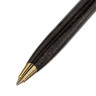 Ручка подарочная шариковая GALANT "TINTA MARBLE", корпус коричневый, золотистые детали, узел 0,7 мм, синяя, 143501 по низкой цене оптом 