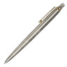 Ручка шариковая PARKER "Jotter SE Russia GT", корпус серебристый, сталь, позолоченные детали, синяя, 2126175 по низкой цене оптом 