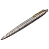 Ручка шариковая PARKER "Jotter SE Russia GT", корпус серебристый, сталь, позолоченные детали, синяя, 2126175 по низкой цене оптом 