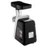Мясорубка BRAYER BR1600, 1300 Вт, производительность 1,5 кг/мин, металлический шнек, реверс, пластик, белая/черная по низкой цене оптом Краснодар, Москва, Уфа, Казань, Барнаул, Владивосток, Хабаровск, Сахалин, Красноярск, Екатеренбург, 