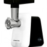 Мясорубка BRAYER BR1600, 1300 Вт, производительность 1,5 кг/мин, металлический шнек, реверс, пластик, белая/черная по низкой цене оптом Краснодар, Москва, Уфа, Казань, Барнаул, Владивосток, Хабаровск, Сахалин, Красноярск, Екатеренбург, 