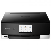 МФУ струйное CANON PIXMA TS8340 "3 в 1", А4, 15 изобр./мин, 4800х1200, ДУПЛЕКС, WI-FI, печать без полей, 3775C007