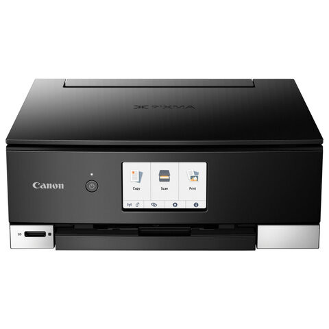 МФУ струйное CANON PIXMA TS8340 "3 в 1", А4, 15 изобр./мин, 4800х1200, ДУПЛЕКС, WI-FI, печать без полей, 3775C007 по низкой цене оптом 
