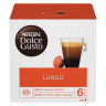 Кофе в капсулах NESCAFE "Lungo" для кофемашин Dolce Gusto, 16 порций, 12423697 по низкой цене оптом Кофе в капсулах NESCAFE "Lungo" для кофемашин Dolce Gusto, 16 порций, 12423697 по низкой цене оптом