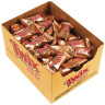 Конфеты шоколадные TWIX minis, весовые, 1 кг, картонная упаковка, 57237 по низкой цене оптом Краснодар, Москва, Уфа, Казань, Барнаул, Владивосток, Хабаровск, Сахалин, Красноярск, Екатеренбург, 