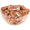 Конфеты шоколадные TWIX minis, весовые, 1 кг, картонная упаковка, 57237 по низкой цене оптом Краснодар, Москва, Уфа, Казань, Барнаул, Владивосток, Хабаровск, Сахалин, Красноярск, Екатеренбург, 