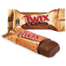 Конфеты шоколадные TWIX minis, весовые, 1 кг, картонная упаковка, 57237 по низкой цене оптом Краснодар, Москва, Уфа, Казань, Барнаул, Владивосток, Хабаровск, Сахалин, Красноярск, Екатеренбург, 