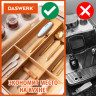Капучинатор/вспениватель электрический с подставкой, питчером,трафаретами 4в1,белый,, 456180 по низкой цене оптом 
