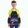 Фартук с нарукавниками для уроков труда ЮНЛАНДИЯ, регулировка по росту, 46х54 см, Street power, 273767 по низкой цене оптом 