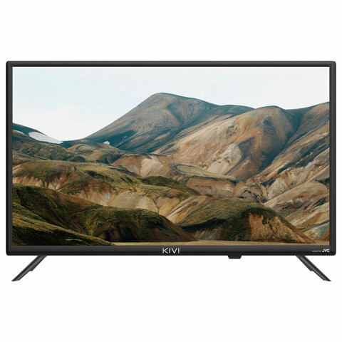Телевизор KIVI 24H740LB, 24'' (61 см), 1366x768, HD, 16:9, черный по низкой цене оптом Краснодар, Москва, Уфа, Казань, Барнаул, Владивосток, Хабаровск, Сахалин, Красноярск, Екатеренбург, 