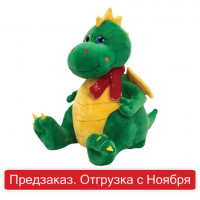 Подарок новогодний НАБОР конфет 600 г, мягкая игрушка-символ 2024 года, WELDAY, 880953, 10557