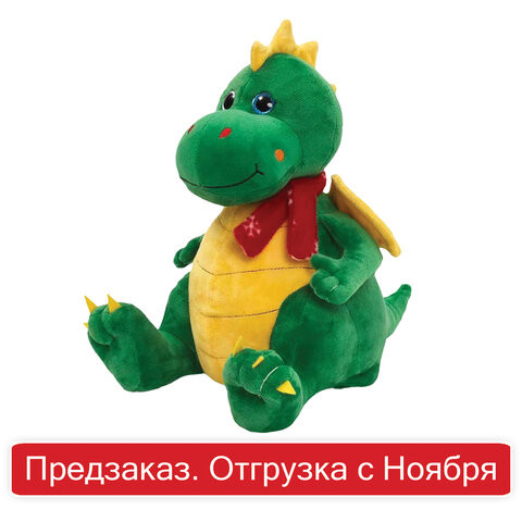 Подарок новогодний НАБОР конфет 600 г, мягкая игрушка-символ 2024 года, WELDAY, 880953, 10557 по низкой цене оптом 