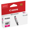 Картридж струйный CANON (CLI-481M) для PIXMA TS704 / TS6140, пурпурный, ресурс 236 страниц, оригинальный, 2099C001 по низкой цене оптом 