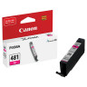 Картридж струйный CANON (CLI-481M) для PIXMA TS704 / TS6140, пурпурный, ресурс 236 страниц, оригинальный, 2099C001 по низкой цене оптом 