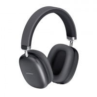 Наушники беспроводные накладные полноразмерные раздвижные мультирежимные, SONNEN HP-B12B, BT 5.4, черные, 514126