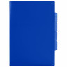 Папка-уголок 3 отделения жесткая непрозрачная А4 BRAUBERG SPECIAL, синяя, 0,15 мм, 273063 по низкой цене оптом Папка-уголок 3 отделения жесткая непрозрачная А4 BRAUBERG SPECIAL, синяя, 0,15 мм, 273063 по низкой цене оптом