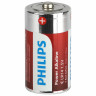 Батарейки алкалиновые КОМПЛЕКТ 2 шт PHILIPS Power Alkaline, C (LR14, 14А) блистер, Б0062687 по низкой цене оптом 