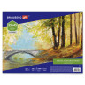 Холст на картоне BRAUBERG ART CLASSIC, 35*45см, грунтованный, 100% хлопок, мелкое зерно, 191020 по низкой цене оптом 