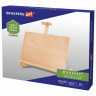 Мольберт настольный BRAUBERG ART CLASSIC, регулируемый верхний держатель, 50х37х39 см, бук, 191756 по низкой цене оптом 