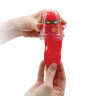 Слайм (лизун) "Slime Ninja", аромат клубники, 130 г, ВОЛШЕБНЫЙ МИР, S130-17 по низкой цене оптом 