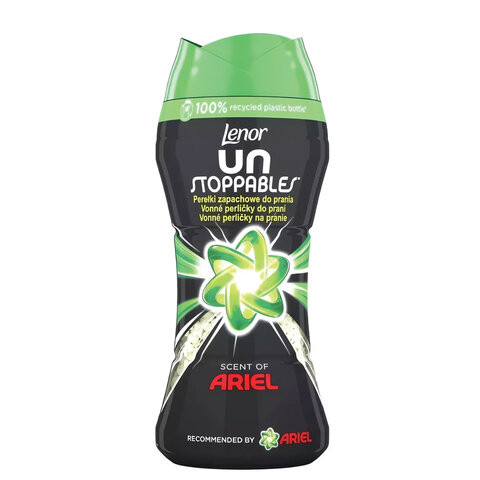 Кондиционер для белья в гранулах 210гр LENOR UN STOPPABLES "Scent of ArieI", цветочны по низкой цене оптом 