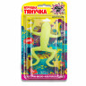Фигурка антистресс тянучка "Тропические обитатели", ассорти 8 видов, JOLLY JOT (ДЖОЛЛИ ДЖОТ), 665943 по низкой цене оптом 