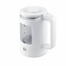 Чайник BQ (БИ-КЬЮ) KT2000G, 1,5л, 1500Вт, закрытый нагревательный элемент, стекло, белый, 86192234 по низкой цене оптом 