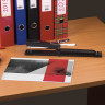 Степлер №24/6, 26/6 BRAUBERG "Universal", до 25 листов, С ФУНКЦИЕЙ БРОШЮРОВАНИЯ, черный, 220942 по низкой цене оптом 