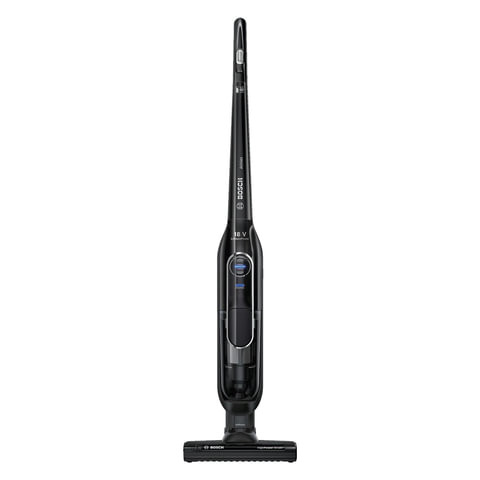 Пылесос вертикальный BOSCH BCH6ATH18, циклонный фильтр 0,9 л, электрощётка, черный по низкой цене оптом 