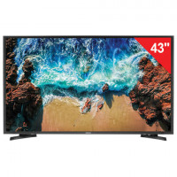 Телевизор SAMSUNG 43N5000, 43" (108 см), 1920x1080, Full HD, 16:9, черный