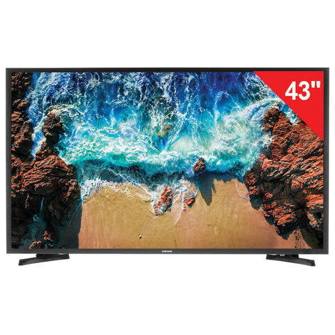 Телевизор SAMSUNG 43N5000, 43" (108 см), 1920x1080, Full HD, 16:9, черный по низкой цене оптом 
