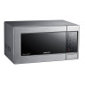 Микроволновая печь SAMSUNG GE83MRTS/BW, объем 23 л, мощность 800 Вт, сенсорное управление, гриль, серебристая по низкой цене оптом 