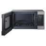 Микроволновая печь SAMSUNG GE83MRTS/BW, объем 23 л, мощность 800 Вт, сенсорное управление, гриль, серебристая по низкой цене оптом 