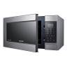 Микроволновая печь SAMSUNG GE83MRTS/BW, объем 23 л, мощность 800 Вт, сенсорное управление, гриль, серебристая по низкой цене оптом 