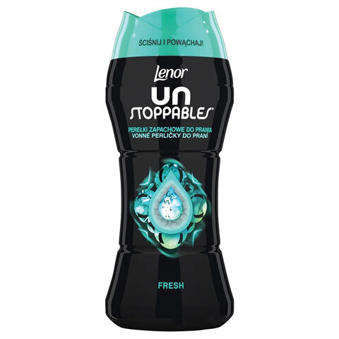 Кондиционер для белья в гранулах, 210 г, LENOR UN STOPPABLES "Fresh", свежесть по низкой цене оптом 